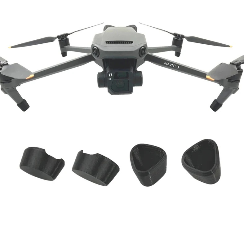 Drone Landing Pad - 4 adet İniş Takımı Ayak Koruma