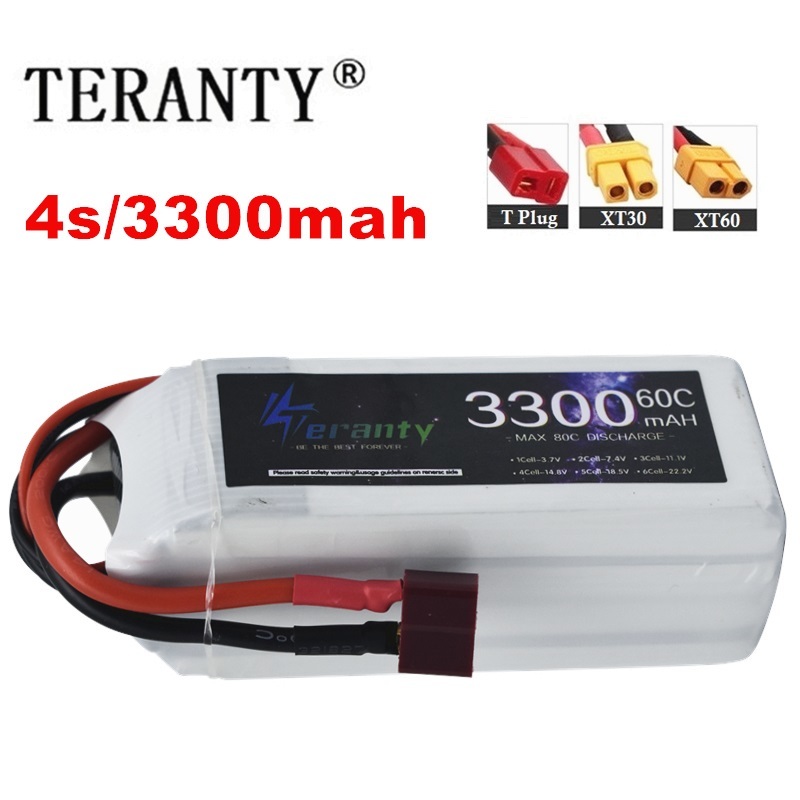 Drone Power Bank - LiPo şarj edilebilir pil 4S 3300mAh