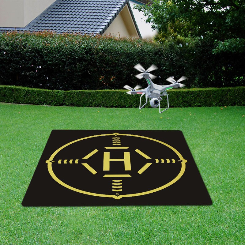 Drone Landing Pad - Hafif Drone Helikopter Pisti İniş Platformu