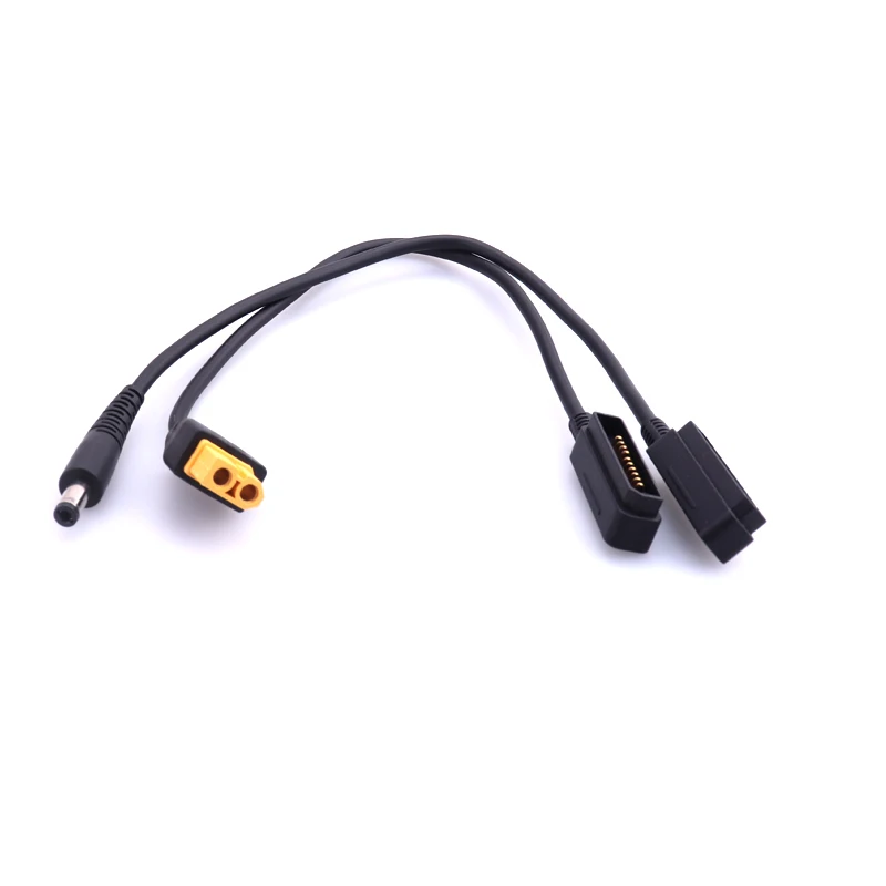 Drone Power Bank - 2 adet Kablo DC5.5 XT60 Pil