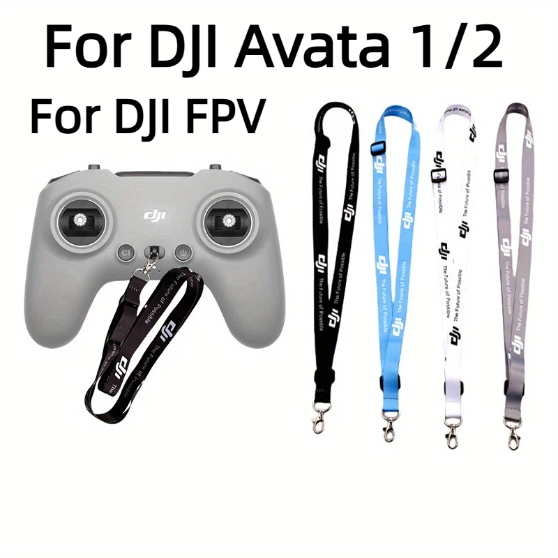 Drone Neck Strap - Boyun Kordon Askısı Uzaktan Kumanda Toz
