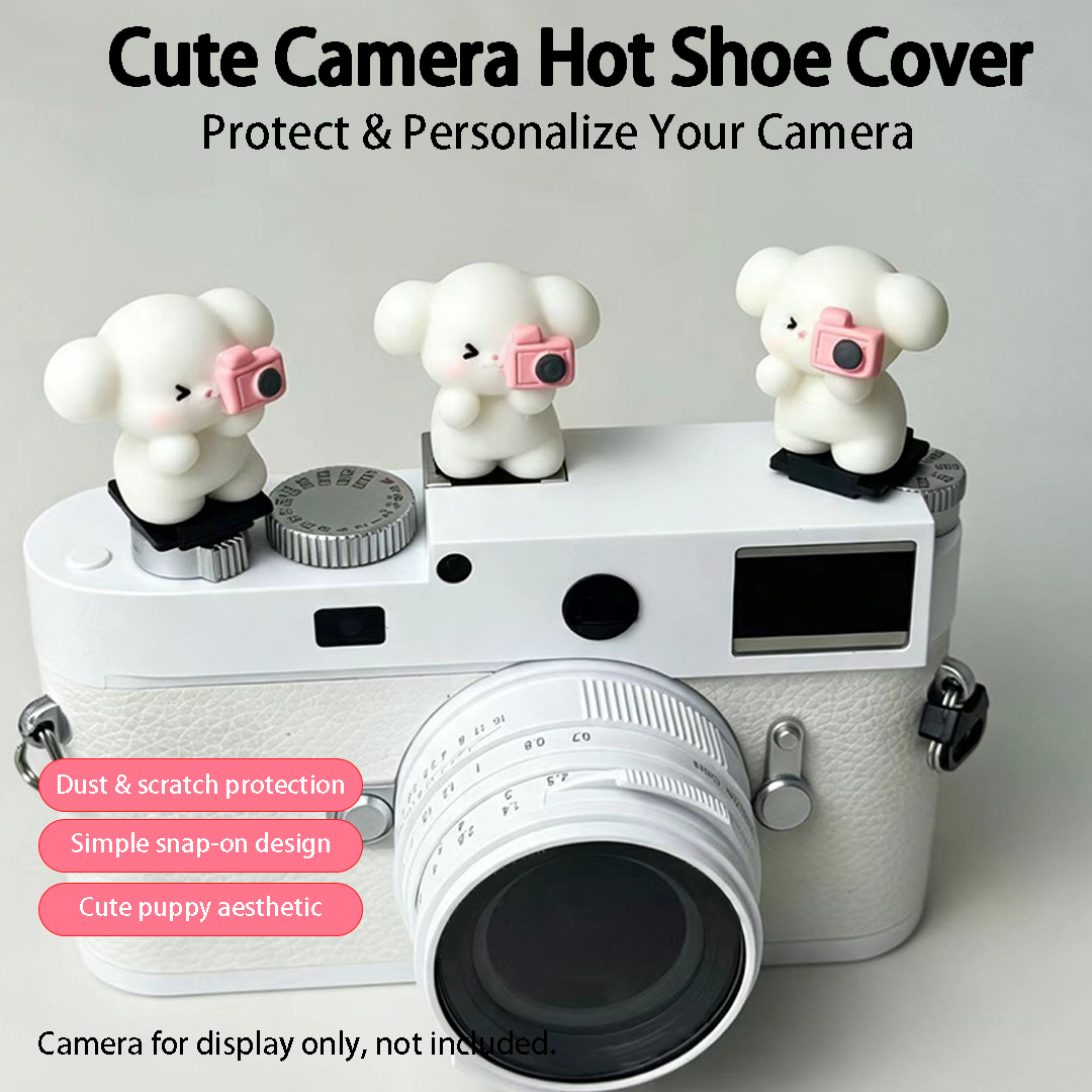 Canon Camera Eos R50 - Sevimli 3D Köpek Yavrusu Kamera Hot