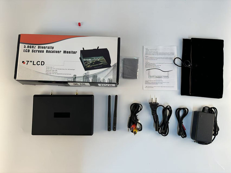 Drone Controller Screen - 5.8G FPV DVR LS5802D 7 İnç
