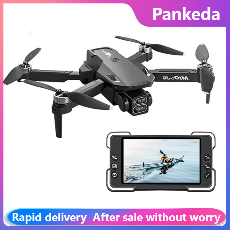 Drone Battery Charger - M10 Kamera Drone'u Ekranlı Uzaktan Kumanda,