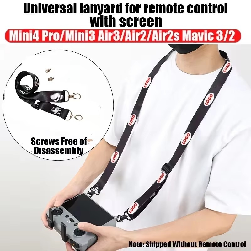 DJI RC & RC 2 & RC Pro Kumanda - Drone Neck Strap incelemesi ve fiyatı