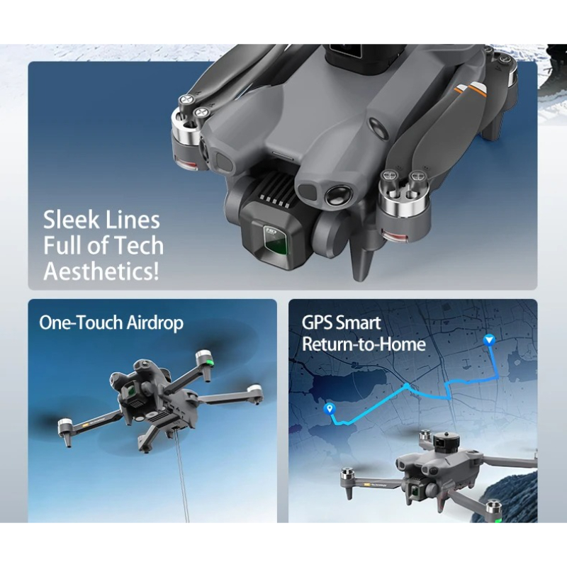 2026 Yeni AE51 RC FPV Drone GP - Drone Controller Screen incelemesi ve fiyatı