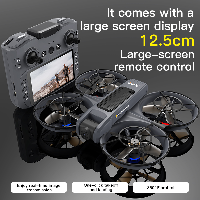YENİ X226 RC Drone 2.4G 5G WIF - Drone Controller Screen incelemesi ve fiyatı