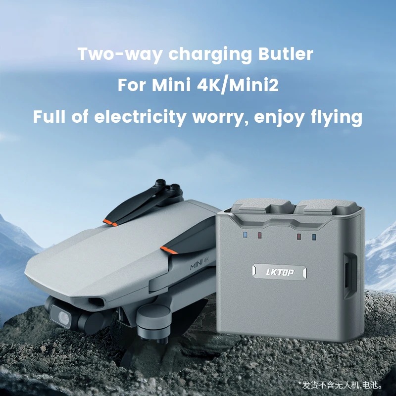 DJI Mini 4K/Mini 2 Drone için  - Drone Power Bank incelemesi ve fiyatı