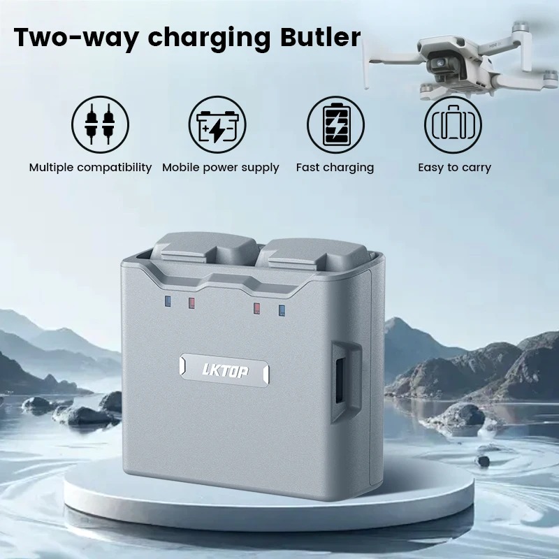 DJI Mini 4K/Mini 2 Drone için  - Drone Power Bank incelemesi ve fiyatı