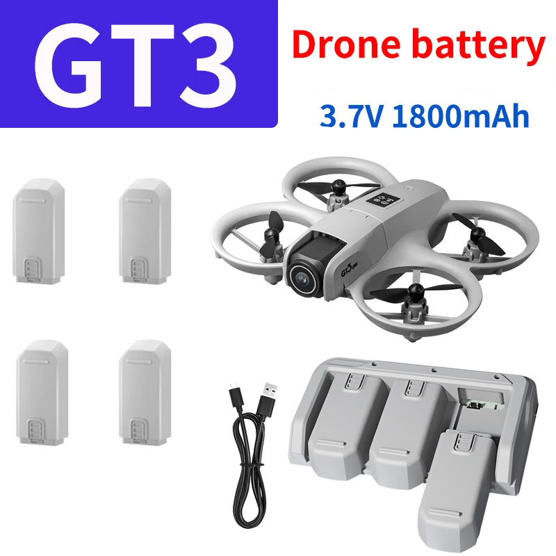 GT3 Mini Drone Pil Şarj Cihazı - Drone Power Bank incelemesi ve fiyatı