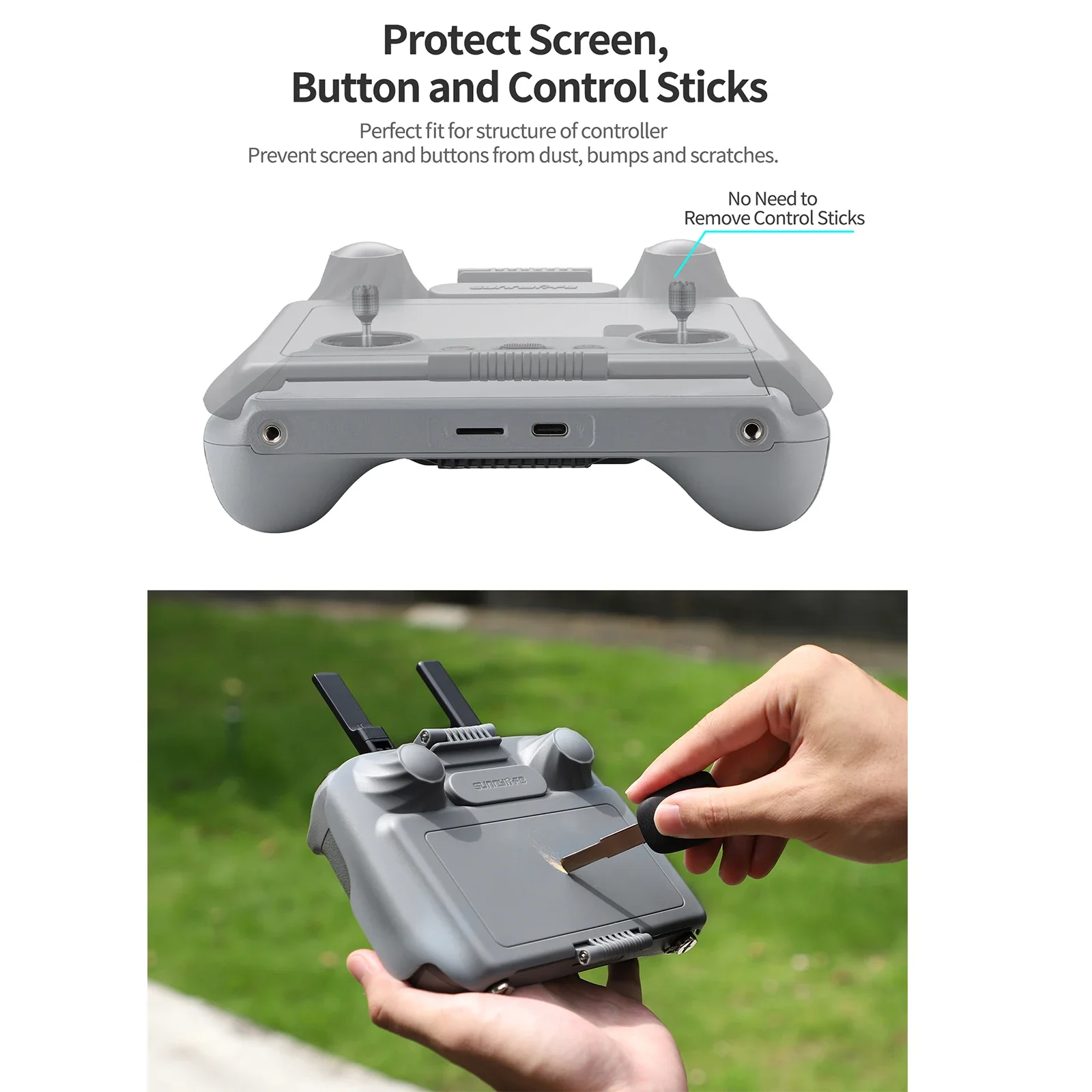 Ekran koruyucu Hood için DJI R - Drone Sun Shade incelemesi ve fiyatı