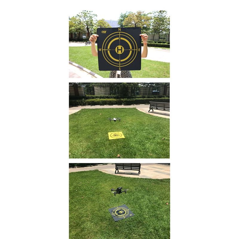 Y47A Drone İniş Platformu 43cm - Drone Landing Pad incelemesi ve fiyatı