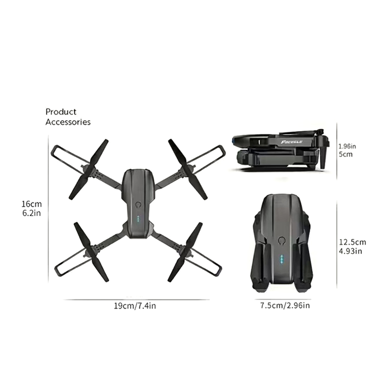 FACEGLE UAV E99 Nova RC Drone  - Drone Controller Screen incelemesi ve fiyatı