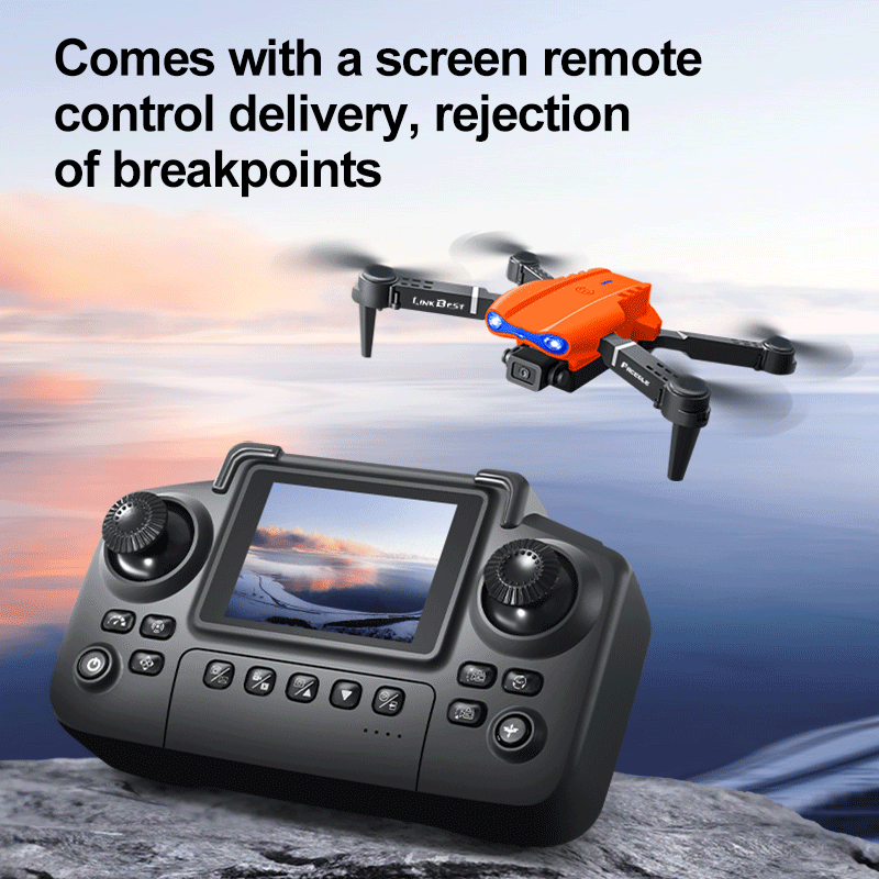 FACEGLE UAV E99 Nova RC Drone  - Drone Controller Screen incelemesi ve fiyatı