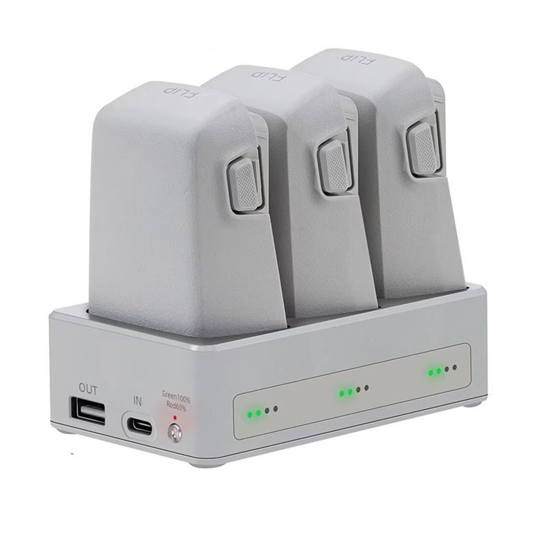 DJI Flip için B92B Üç Yollu Şa - Drone Power Bank incelemesi ve fiyatı