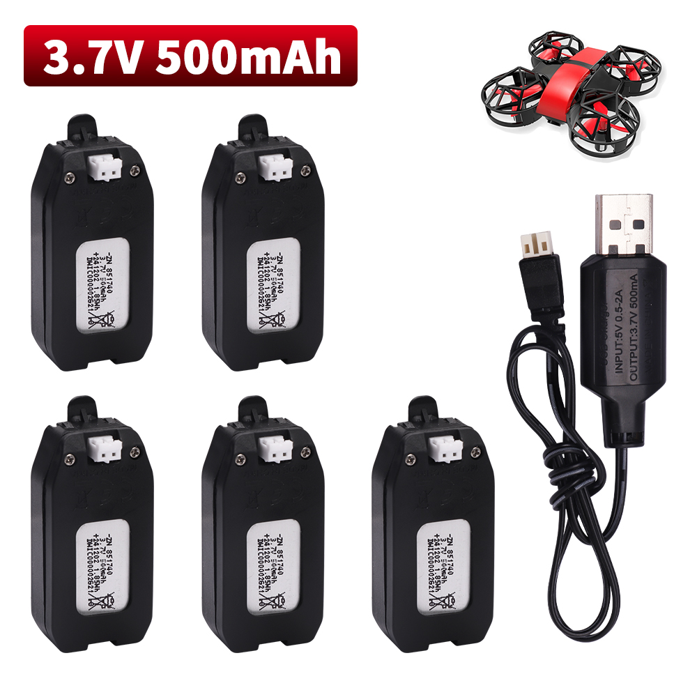 3.7V 500mAh lityum pil NH330 R - Eachine Drone E010 incelemesi ve fiyatı