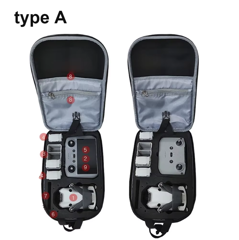 DJI Mini 4 Pro için sırt çanta - Drone Backpack incelemesi ve fiyatı
