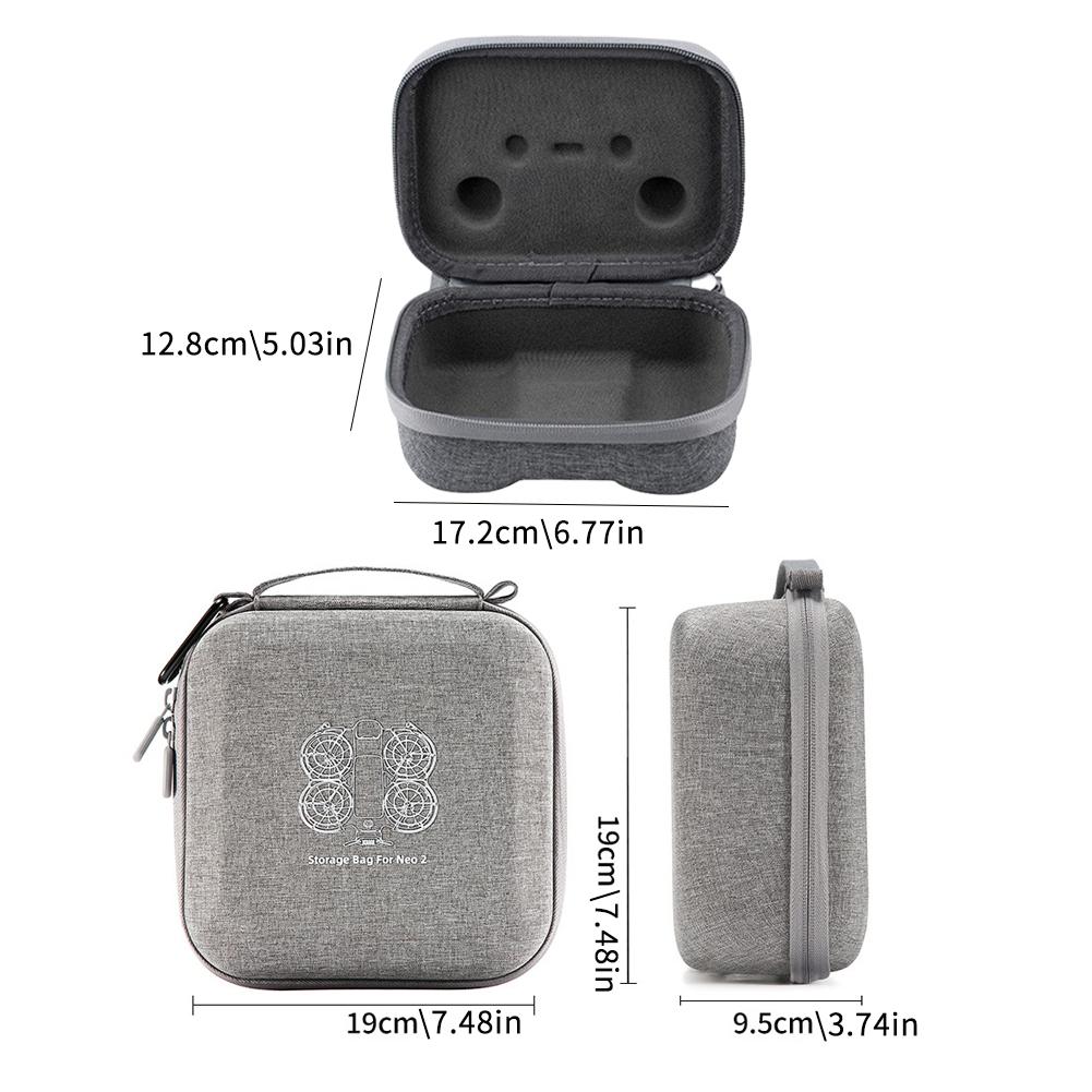   dji Neo2 için Taşıma Çantası - Drone Hard Shell Case incelemesi ve fiyatı