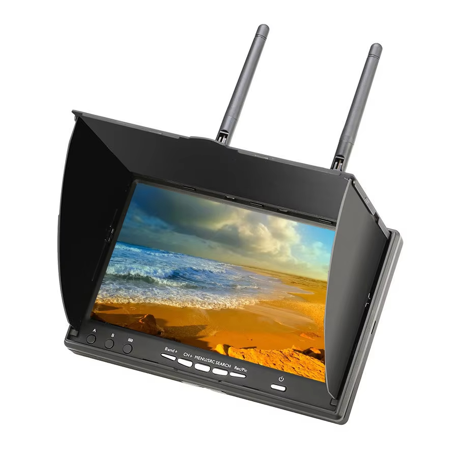 5.8G FPV DVR LS5802D 7 İnç Mon - Drone Controller Screen incelemesi ve fiyatı