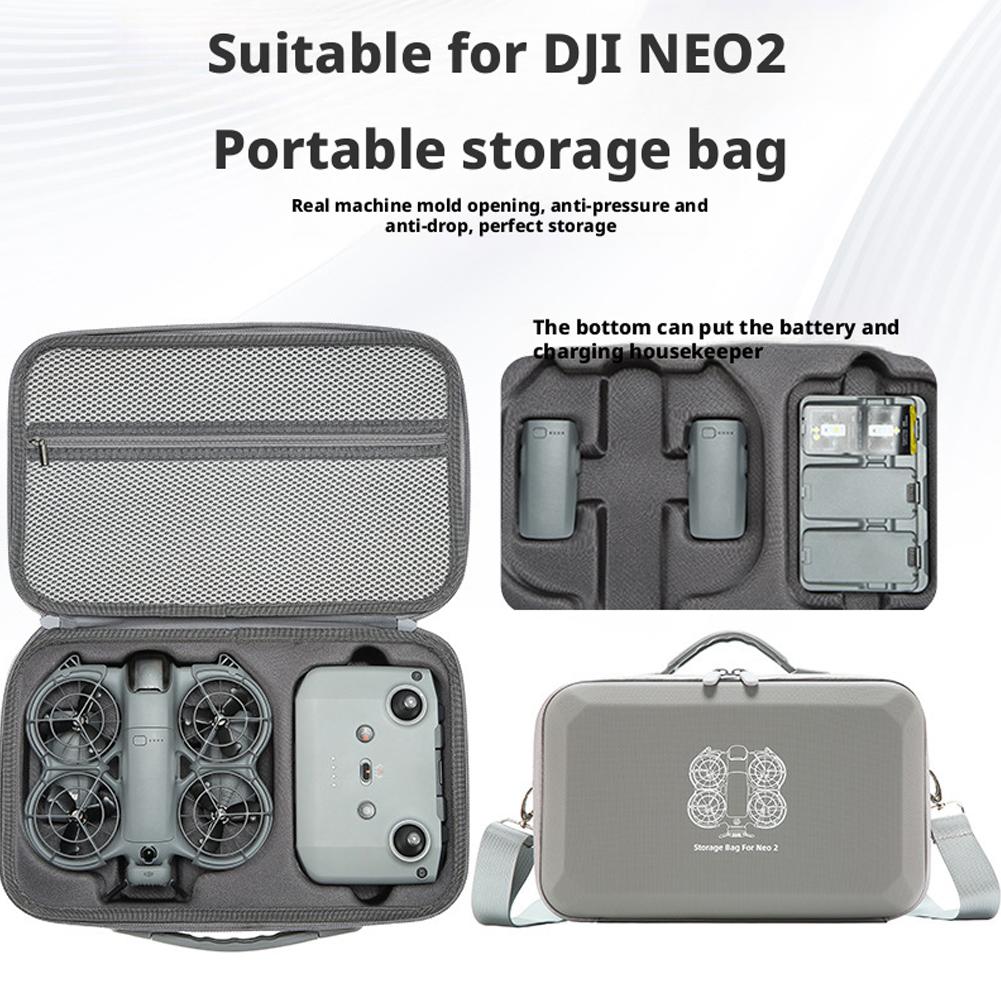 DJI NEO2 Drone Saklama Çantası - Drone Hard Shell Case incelemesi ve fiyatı