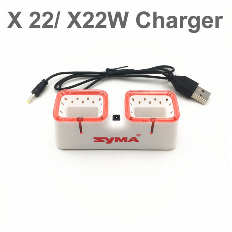 Syma X22 X22W Drone Bataryalar - Drone Battery Charger incelemesi ve fiyatı