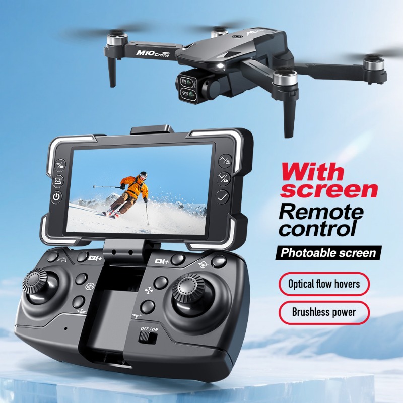 M10 Kamera Drone'u Ekranlı Uza - Drone Battery Charger incelemesi ve fiyatı